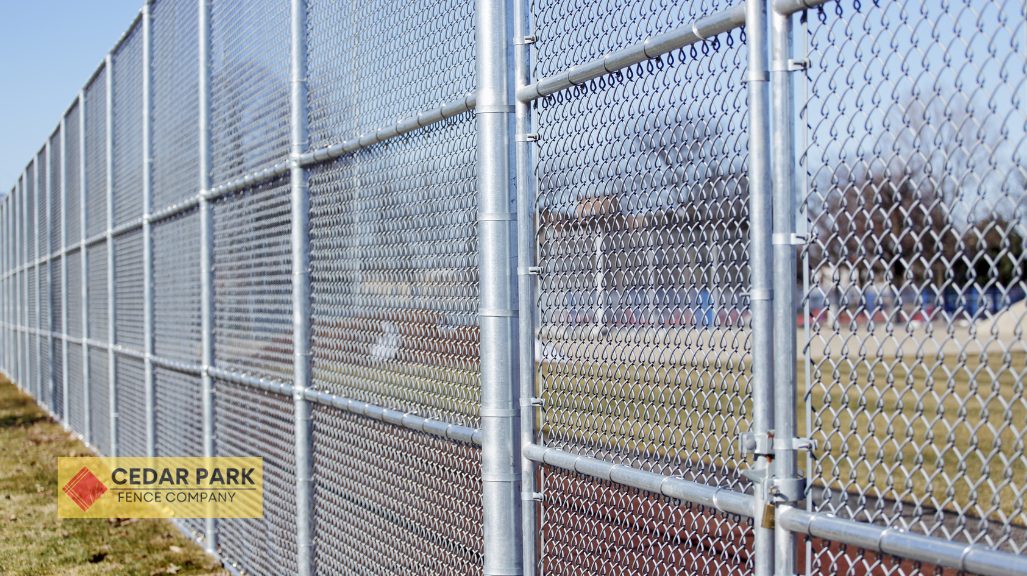chain link fence