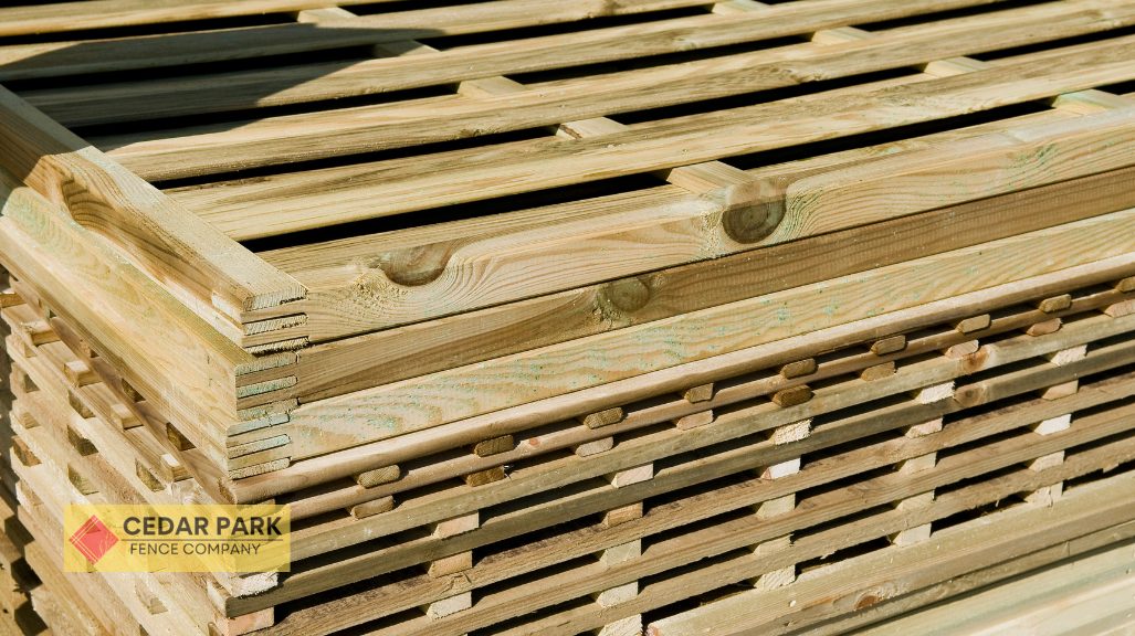 pile of wooden planks 