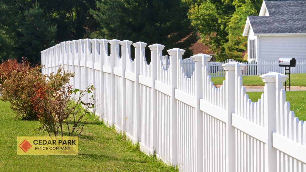 white picket fence